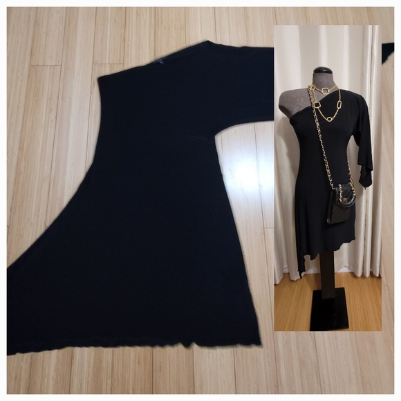 Jersey dress S/M - Picture 4 of 5